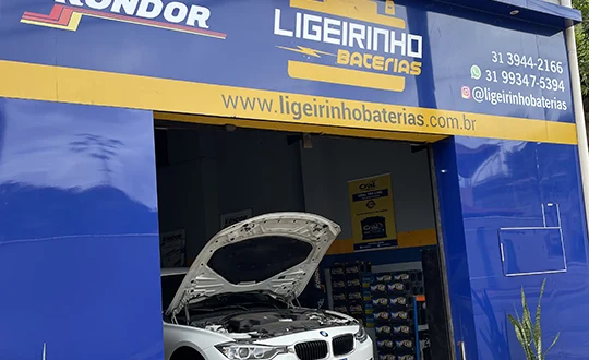 Loja Ligeirinho Baterias